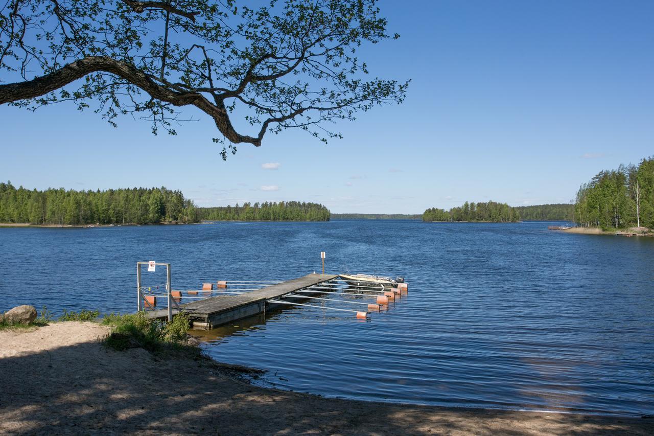Hotelli Salpa Luumäki Exterior foto