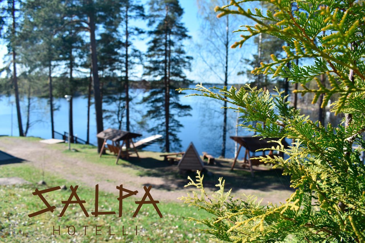 Hotelli Salpa Luumäki Exterior foto