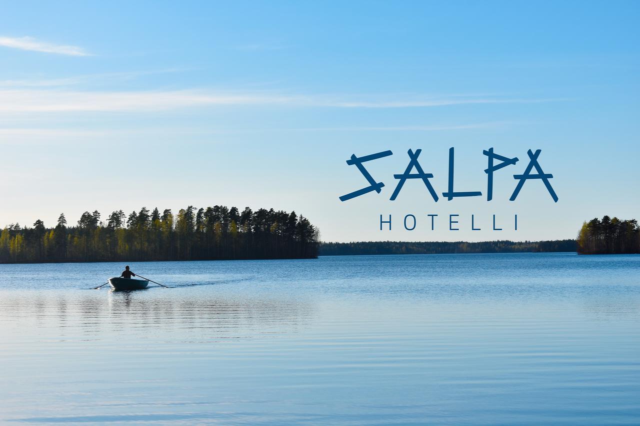 Hotelli Salpa Luumäki Exterior foto