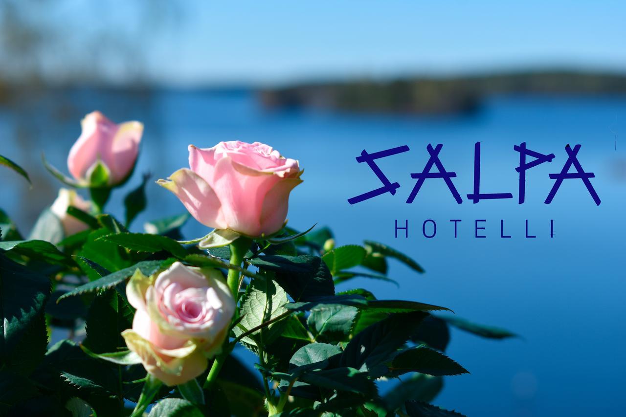Hotelli Salpa Luumäki Exterior foto
